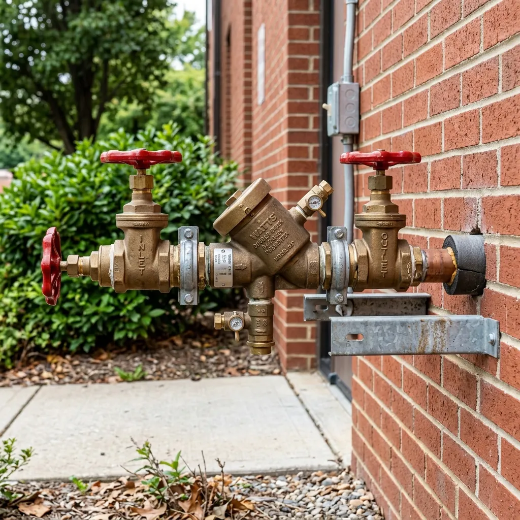 Backflow Prevention Plumber in Woxall, PA