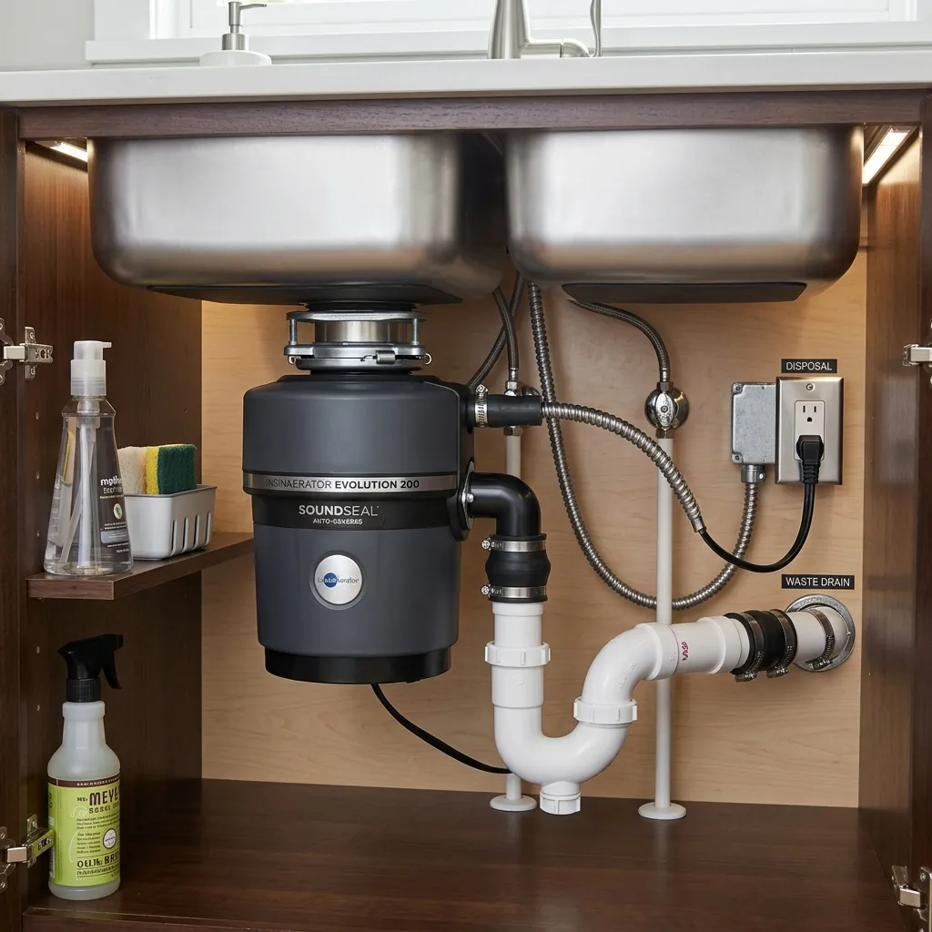 Garbage Disposal Repair Plumber in Woxall, PA
